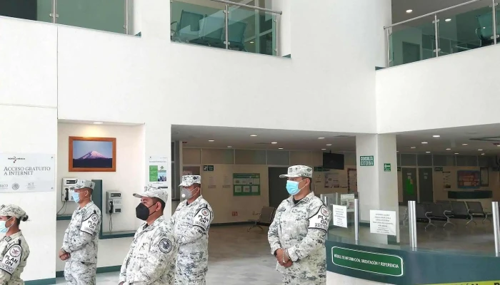 Hospital General Amecameca -  Zona - Amecameca de Juárez
