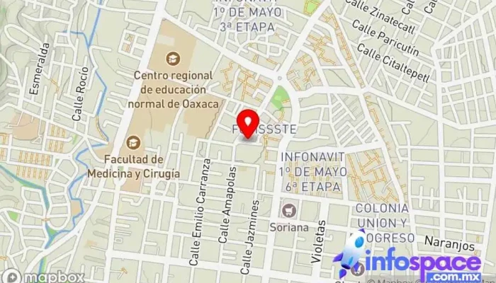 mapa de Host&Feast Consultoría Gastronómica y hotelera Consultora de administración empresarial, Asesor en Oaxaca de Juárez