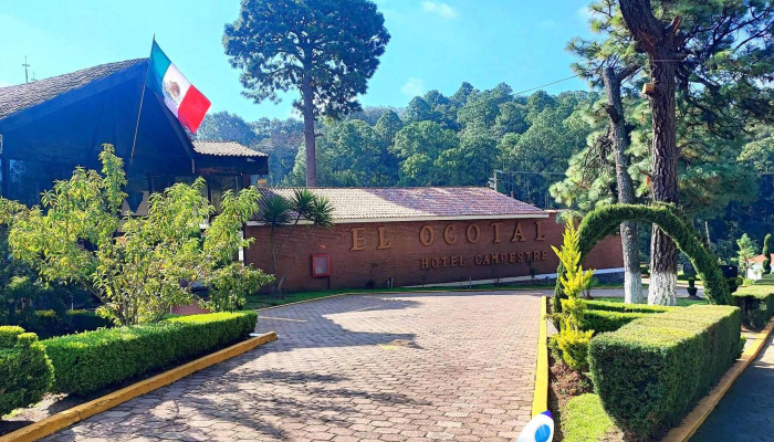 Hotel Campestre El Ocotal -  De Los Visitantes - Santiaguito Maxda