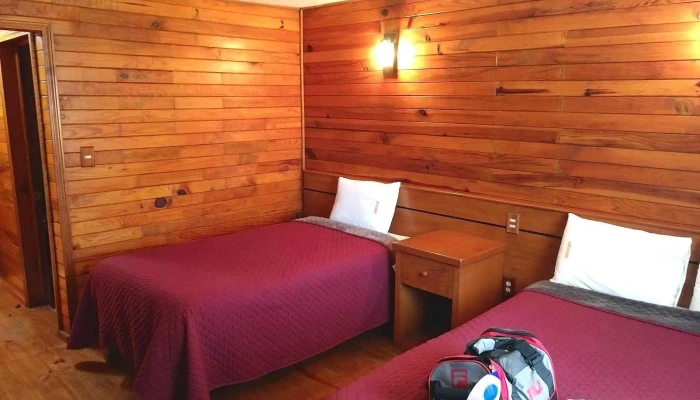 Hotel Campestre El Ocotal -  Habitaciones - Santiaguito Maxda