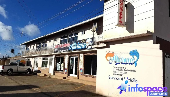 Hotel El Aliviane -  Exterior - Guachochi
