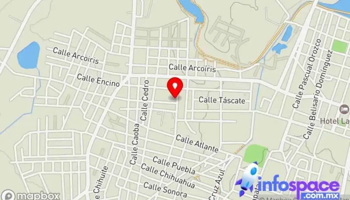 mapa de Hotel El Aliviane Hotel en Guachochi