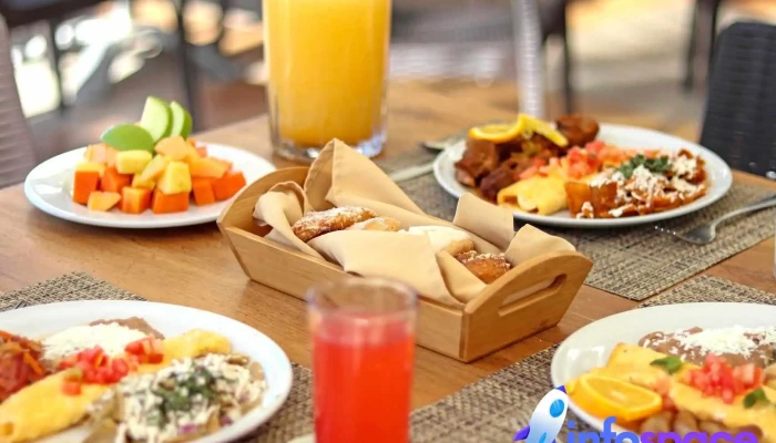 Hotel Oceano Palace -  Comida Y Bebida - Mazatlán