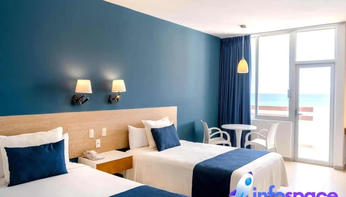 Hotel Oceano Palace -  Habitaciones - Mazatlán