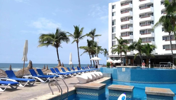 Hotel Oceano Palace -  Servicios - Mazatlán