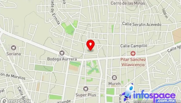 mapa de Huajuapan de León Servicio de transporte en Heroica Cdad. de Huajuapan de León