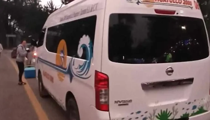 Huatulco 2000 -  Autobus - Crucecita