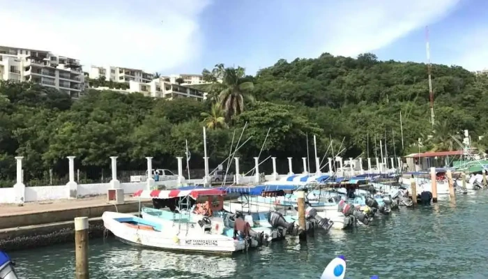 Huatulco Crusie Ship Terminal -  Lago - Crucecita