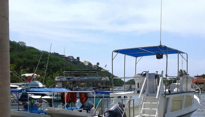 Huatulco Crusie Ship Terminal -  Videos - Crucecita