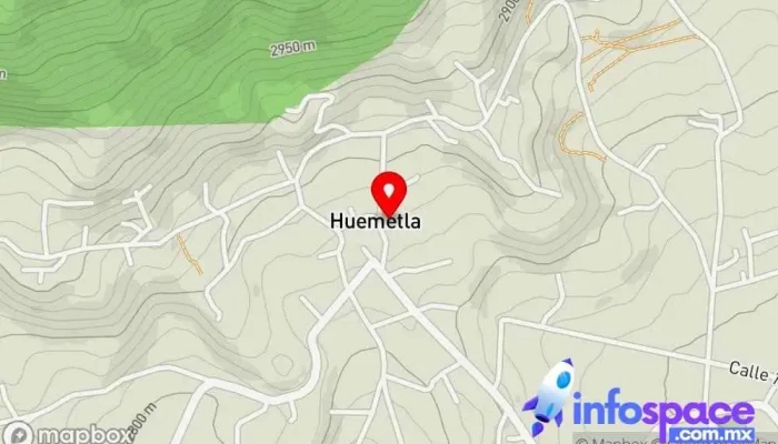 mapa de Huemetla  en Huemetla