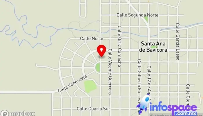 mapa de Iafcj Soto Maynez Lugar de culto en Santa Ana