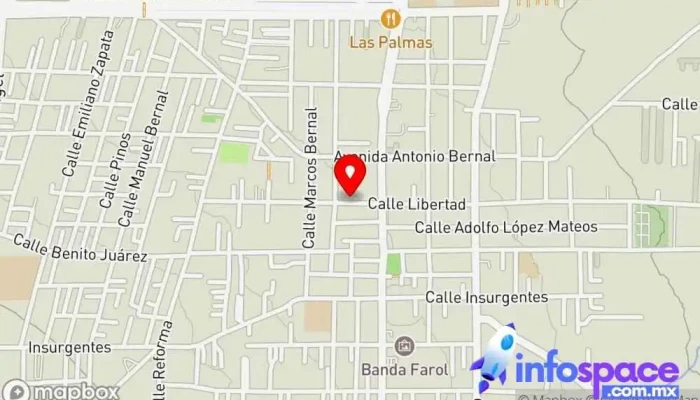 mapa de iBusiness-svc Consultoria en Sistemas (Mantto. Apple) Consultora informática en Capultitlán