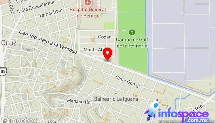 mapa de Icaicyp Consultoria y Capacitación Escuela en Salina Cruz