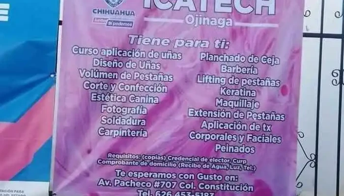 Icatech Ojinaga -  Edificio - Manuel Ojinaga