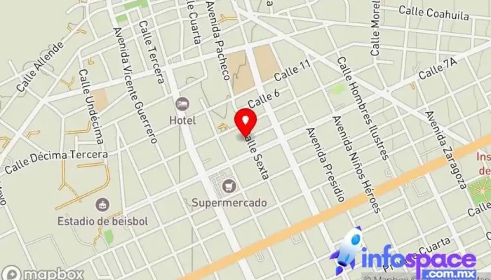 mapa de icatech ojinaga Oficinas de empresa en Manuel Ojinaga