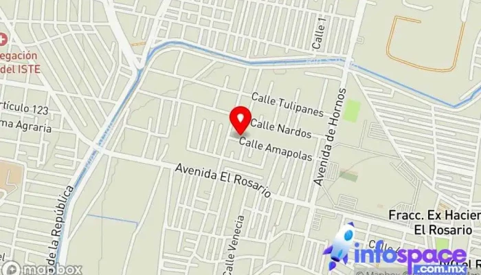mapa de Icatsa Asesor educativo en Santa Lucía del Camino