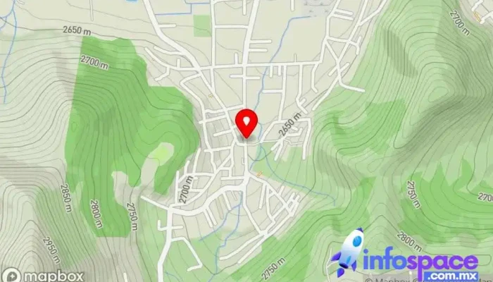 mapa de IEITEC Tecnología e Innovación Consultora informática, Servicio de informática, Taller de reparaciones eléctricas, Tienda de reparación de teléfonos móviles en Santiago Tlaxomulco