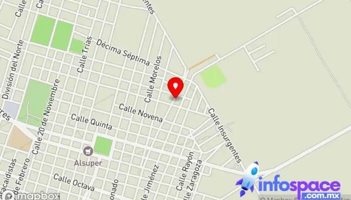 mapa de IF A IL C O Servicio de reparación de ordenadores en Juan Aldama