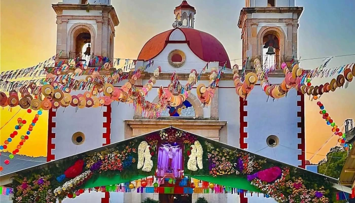 Iglesia Acatzingo De La Piedra -  Iglesia - Tenancingo de Degollado