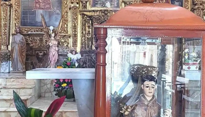 Iglesia San Lorenzo Huehuetitlan -  Iglesia - Santiago Tianguistenco de Galeana