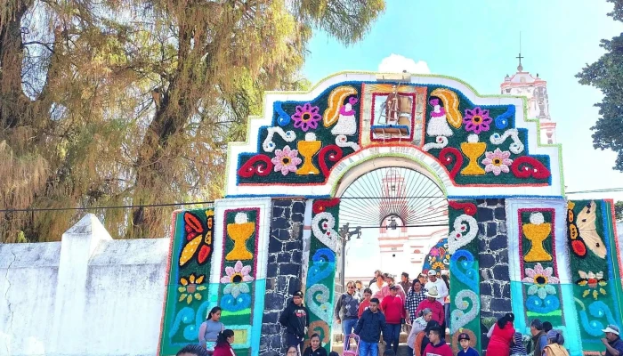 Iglesia San Lorenzo Huehuetitlan -  Puntaje - Santiago Tianguistenco de Galeana