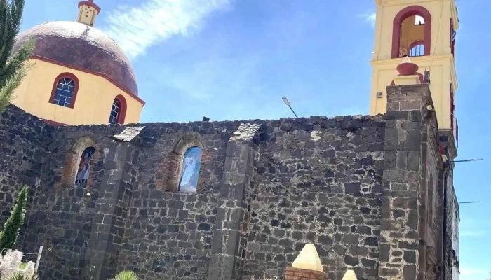 Iglesia San Matias Tepetomatitlan - 90606 San Matías Tepetomatitlán