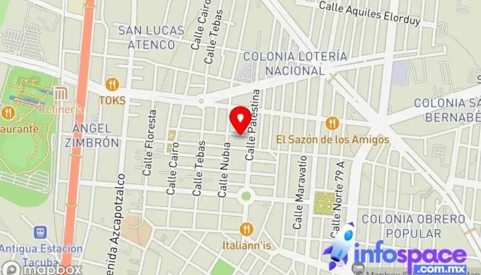 mapa de Ignition - Consultoría IT Soporte y servicios informáticos en Azcapotzalco, Ciudad de México