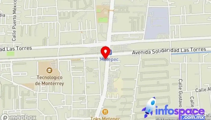 mapa de IMATGE Consultora de administración empresarial en San Salvador Tizatlalli