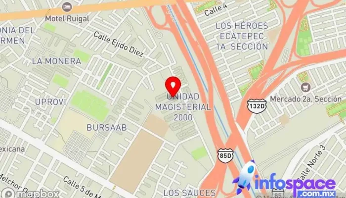 mapa de IMDI (