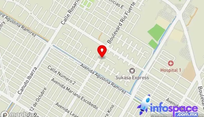 mapa de Impacto Consultoría Ambiental Consultora medioambiental en Los Mochis