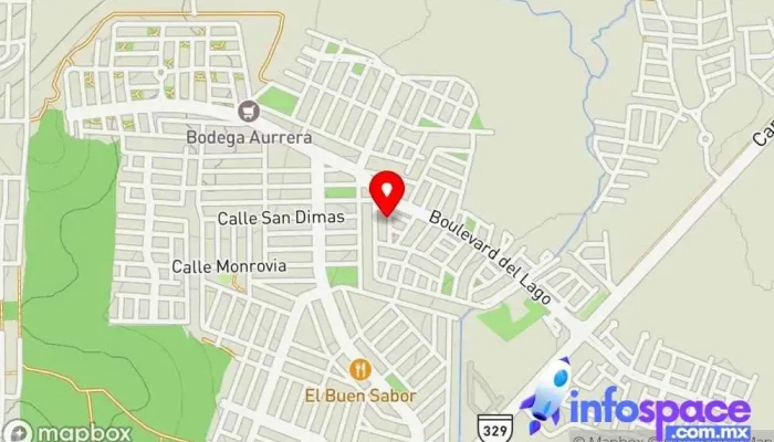 mapa de Impulso Tech Tienda de software, Empresa de software en Culiacán Rosales