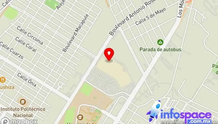 mapa de ImpulsoRh Consultoría de recursos humanos en Los Mochis