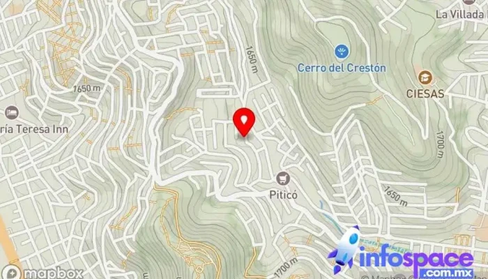 mapa de INCO SISTEMAS Asesor, Contable, Tienda de software en Oaxaca de Juárez