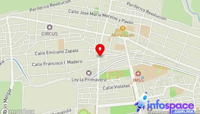 mapa de Informatica Empresarial de Navolato Servicio de reparación de ordenadores en Navolato
