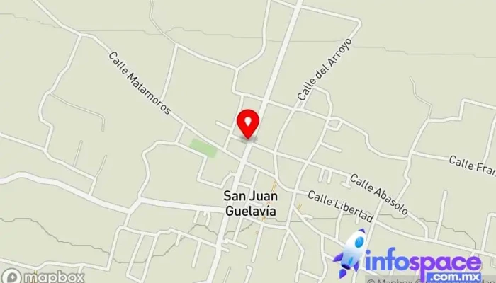 mapa de INGENIERIA CELULAR DE OAXACA Distribuidor de equipos de telecomunicación en OAXACA