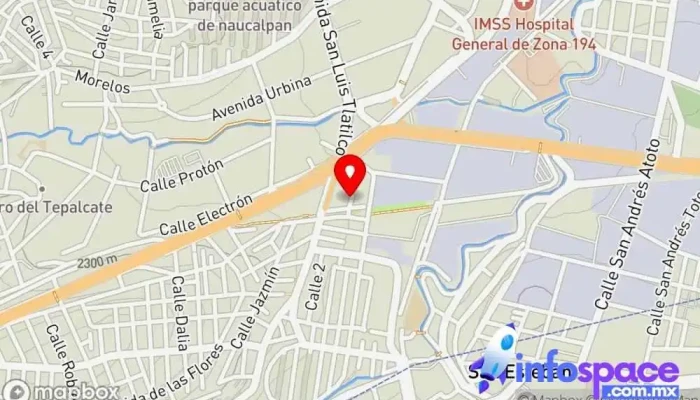 mapa de Ingenieria en Tecnologia y Desarrollo de Aplicaciones Web Consultora informática, Servicio de seguridad informática, Soporte y servicios informáticos, Servicio de seguridad en Ciudad de México