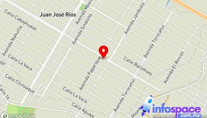 mapa de Ingenieria Movil Jambiola Tienda de reparación de teléfonos móviles en Juan José Ríos
