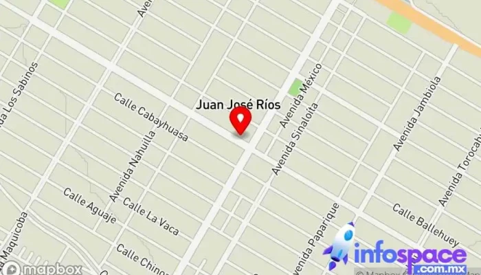 mapa de Ingenieria Movil Establecimiento de reparación de artículos electrónicos en Juan José Ríos