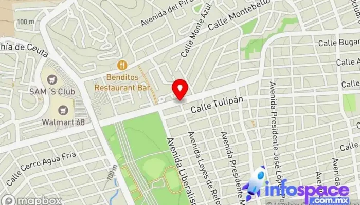 mapa de Ingenio Consultorías Consultora de administración empresarial en Culiacán Rosales