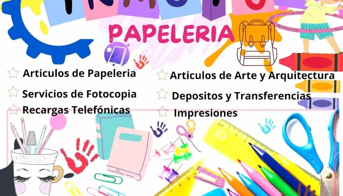 Inmotus Papeleria Donde - San Mateo Yoloxochitlán