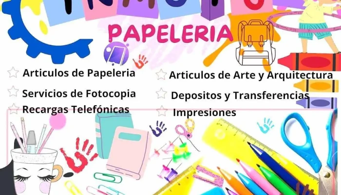 Inmotus Papelería - San Mateo Yoloxochitlán