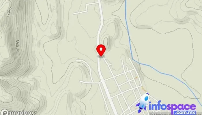 mapa de inmueble Distribución de tierras en Santa Cruz Tacache de Mina