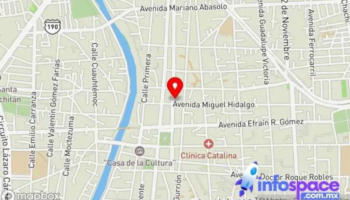 mapa de Innotec Tecnología Aplicada A La Vida Tienda de accesorios informáticos, Academia de informática, Tienda de accesorios para ventanas en Juchitán de Zaragoza