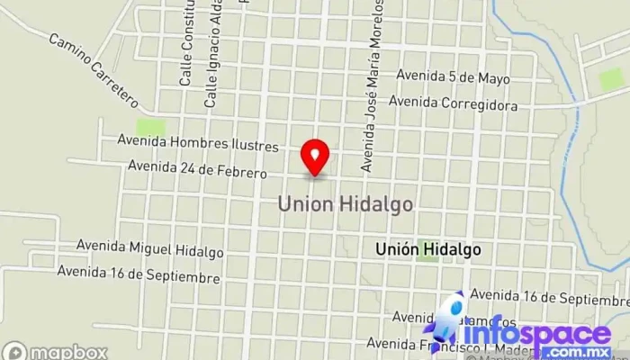 mapa de Innovatcr Consultora informática en Unión Hidalgo