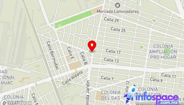 mapa de InnovatorSolutions Soluciones Informáticas Servicio de informática, Consultora informática, Tienda de software, Empresa de software, Empresa de alojamiento web, Diseñador de sitios web en Azcapotzalco, Ciudad de México
