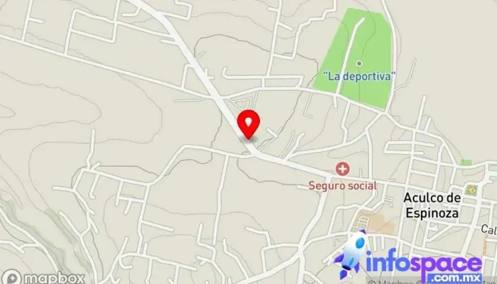 mapa de InnTec(IT) Proveedor de servicios de Internet en Aculco de Espinoza