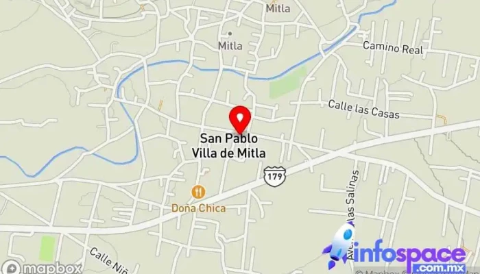 mapa de Inovación mitla Empresa de construcción en San Pablo Villa de Mitla