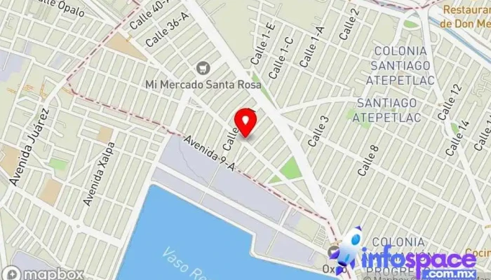 mapa de Inovaxion Consultores | Sistemas de Gestion Empresarial | Ciudad de Mexico Empresa de software, Consultora de administración empresarial, Soporte y servicios informáticos en Gustavo A. Madero, Ciudad de México