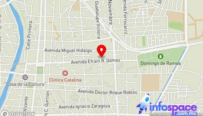 mapa de Instituto de Computación Eficiente del Istmo S.C. Escuela en Juchitán de Zaragoza