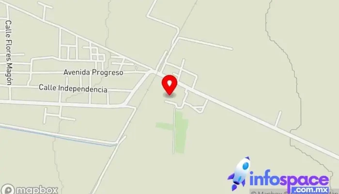 mapa de Instituto Tecnológico de Comitancillo Universidad en San Pedro Comitancillo